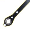 LECWOF Car Scissor Jack Wrench 2 in 1 Universal 360°Swivel