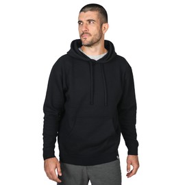 Quikflip 2-in-1 Reversible Backpack Hoodie (As Seen on SHARK TANK) Kimura Pullover Hoodie (US, Alpha, X-Large, Regular, Regular, Black)