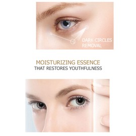 VENZEN Golden Hexapeptide Eye Essence Skin Repair Moisturizing Dark Circles Removal 30ml/1fl.oz