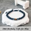Sereney Happy 18th Birthday Gifts for Boys, Triple Protection Bracelet