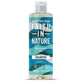 Faith in Nature Shampoo - Fragrance Free 400Ml