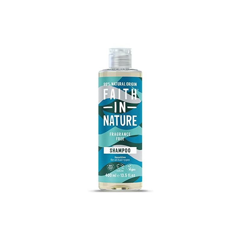 Faith in Nature Shampoo - Fragrance Free 400Ml