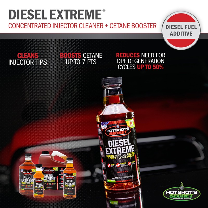 Hot Shot's Secret - P040464Z Diesel Extreme Clean and Boost