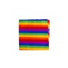 Macahel Cotton Striped Bandana (Rainbow)