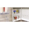 [FEPC] lady kilos Rubber Key Holder Pack of 2 Ring Key