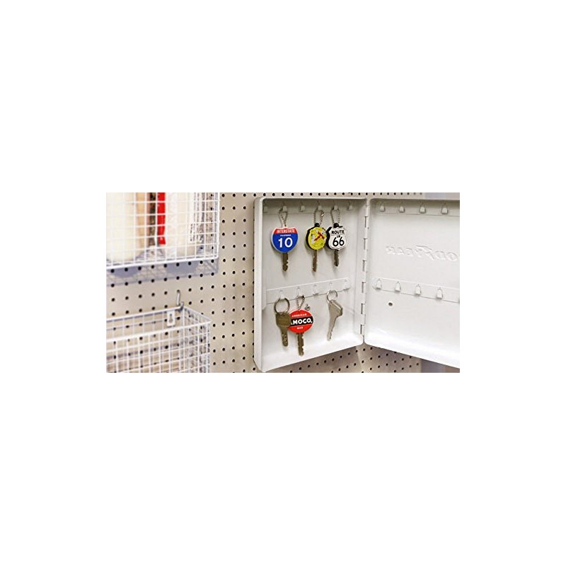 [FEPC] lady kilos Rubber Key Holder Pack of 2 Ring Key