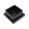 Light Cap for Iron Square Pipe 0.06 x 1.0 x
