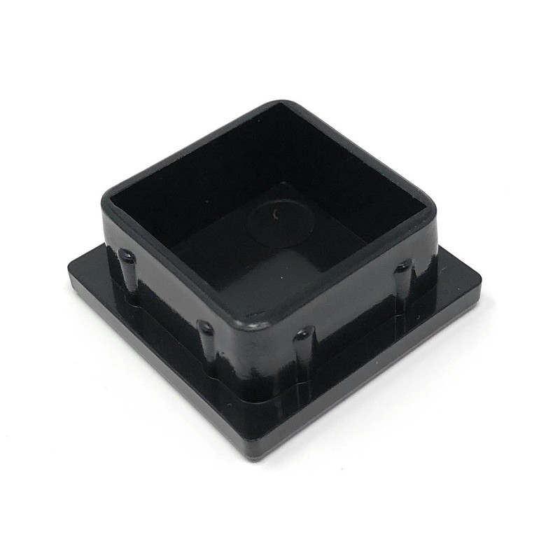 Light Cap for Iron Square Pipe 0.06 x 1.0 x