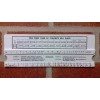 Concrete Slide Ruler 200 Yard Volume Calculator Slide Rule MADE