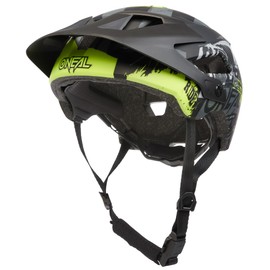 O'NEAL | Mountain Bike Helmet | Enduro All-Mountain | Ventilation Openings For Cooling, Washable Cushion, Safety Standard EN1078 | Helmet Defender Ride V.22 | Adult | Multi | Size XS-M