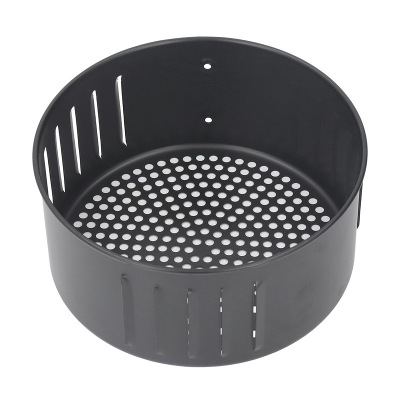 Fryer Basket 2.6L Steel Non Stick Reusable Drainer Basket Universal
