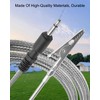 4 Foot High Temperature Pit Probe with Stainless Steel Alligator