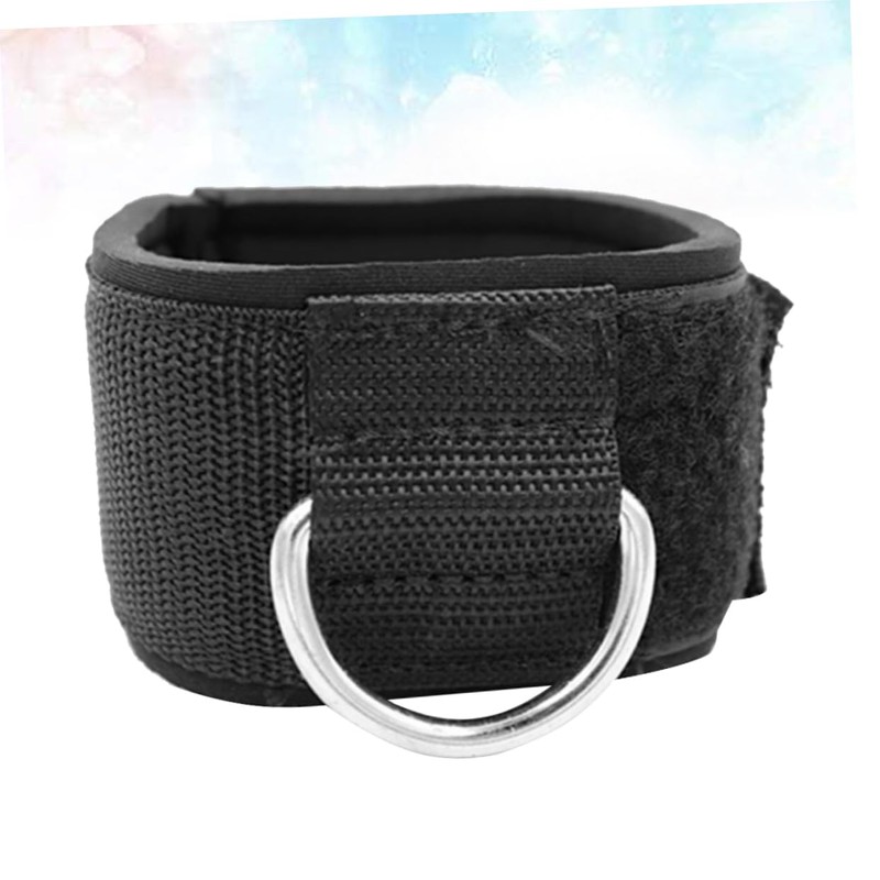 CORHAD Nylon Diving Cotton Material Ankle Straps Set Gym Straps