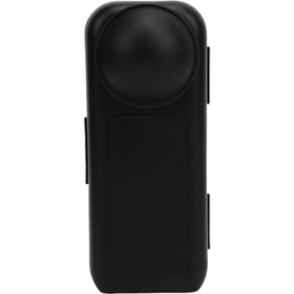 GOTOTOP Funda Protectora para Cámara Deportiva Funda Protectora de Plástico para Cámara de Acción con Lente y Protector de Pantalla Correa de Muñeca Inferior Abierta para Viajes en Bicicleta para X5