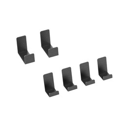 NewAge Products 40192 6 Piece Accessory Kit (J-hooks), Grey