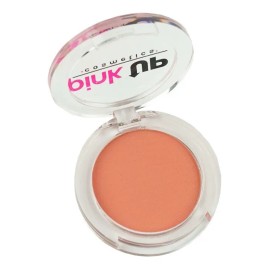 Pink Up, Rubor En Polvo, Larga Duración, Alta Pigmentación Tono del maquillaje Neutral