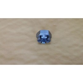 Unbranded Vespa VLB VBC P PX front or rear wheel axle shaft nut brand new(vp#84)