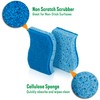 Pine-Sol Non Scratch Scrub Sponges - Double Sided Dish Scrubber