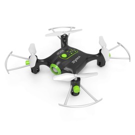 POCO DIVO Mini Pocket Drone X20P RC Quadcopter Altitude Hold Headless Micro Helicopter LED Remote Control Quad Copter, Black