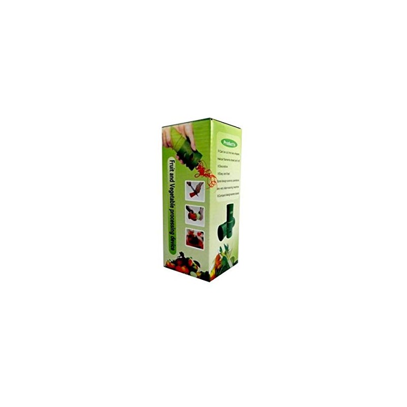EUROBATT Vegetable Cutter Spiral Slicer Economy Cut Double-Sided