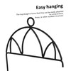 GRIRIW Parrot Stand Hummingbird Swing Portable Bird Perch Easy Hanging