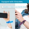 Minidodoca 2 Packaged Grounding Wires and 4 Grounding Wrists, as