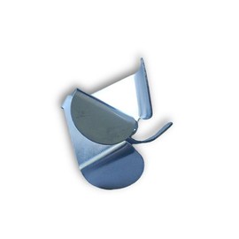 KTGCOZS Pack of 5 Stainless Steel Top Water Quad Buzz Bait Blades, Buzzbaits Blades, DIY Buzzbaits