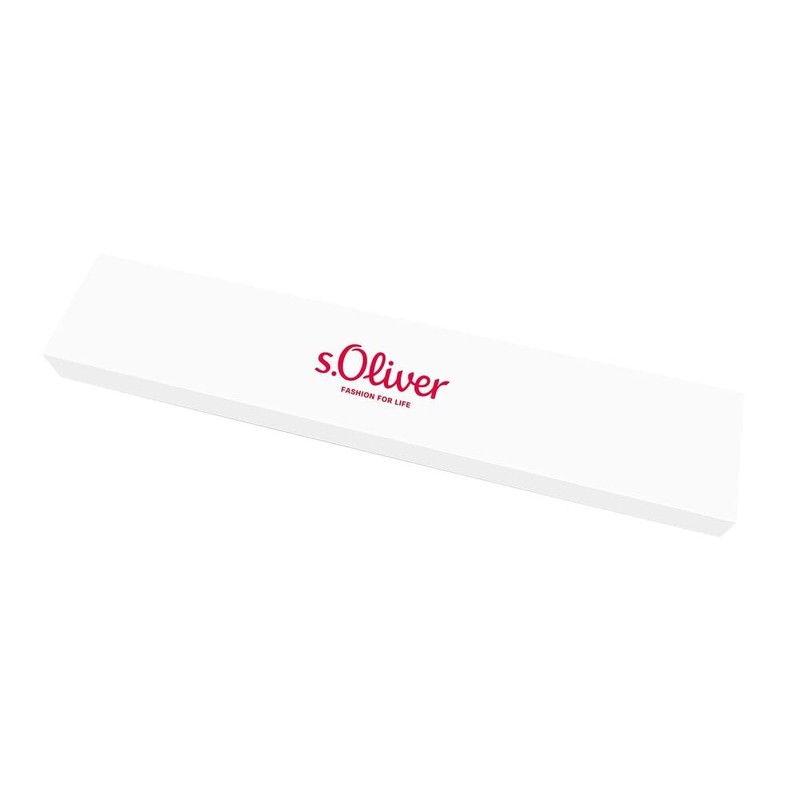 s.Oliver Bracelet 925 Sterling Silver/Stainless Steel Girls Children's Bracelet with