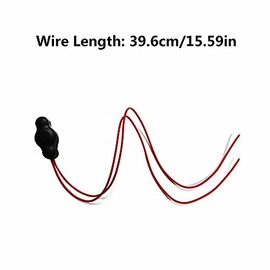 NBWDY Waterproof Push Button Switch On-Off Switch Universal DC12V Switch with Quick Connector 3M Tape for Various Lamps Vehicles Motorcycle ATV Truck Golf cart Boat Pickup RV LED Lights