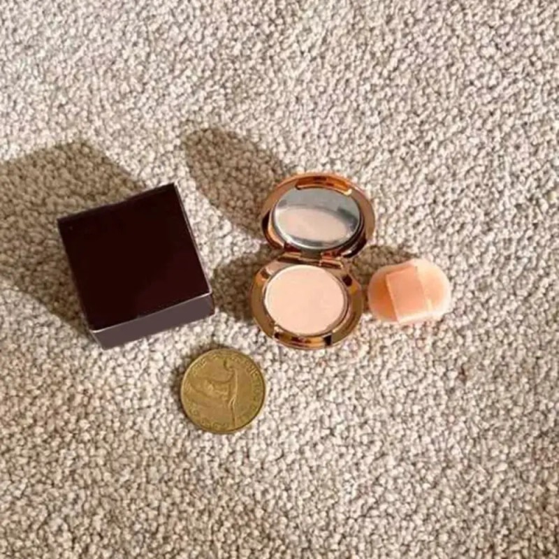 Polvo Compacto Matificante Control De Grasa Para Piel Seca