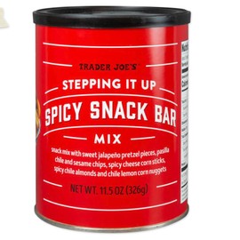Generic Stepping It Up Spicy Snack Bar Mix by Trader Joes 11.5oz - Pack of 1