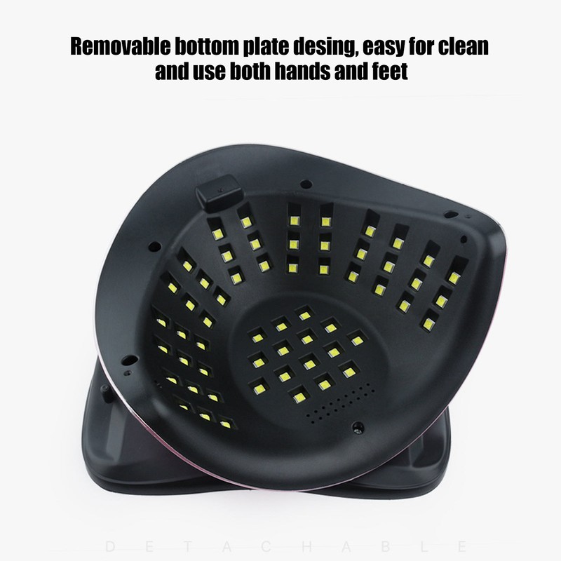 Nail Gel Dryer LED Light Quick Drying Finger 150W 57LEDs