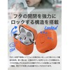 UNIQ AirPods 4 Lock Case Shock Absorption Protection with Carabiner