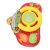 Simulation Steering Wheel Toy Free Rotation Music Sound Educational Driving