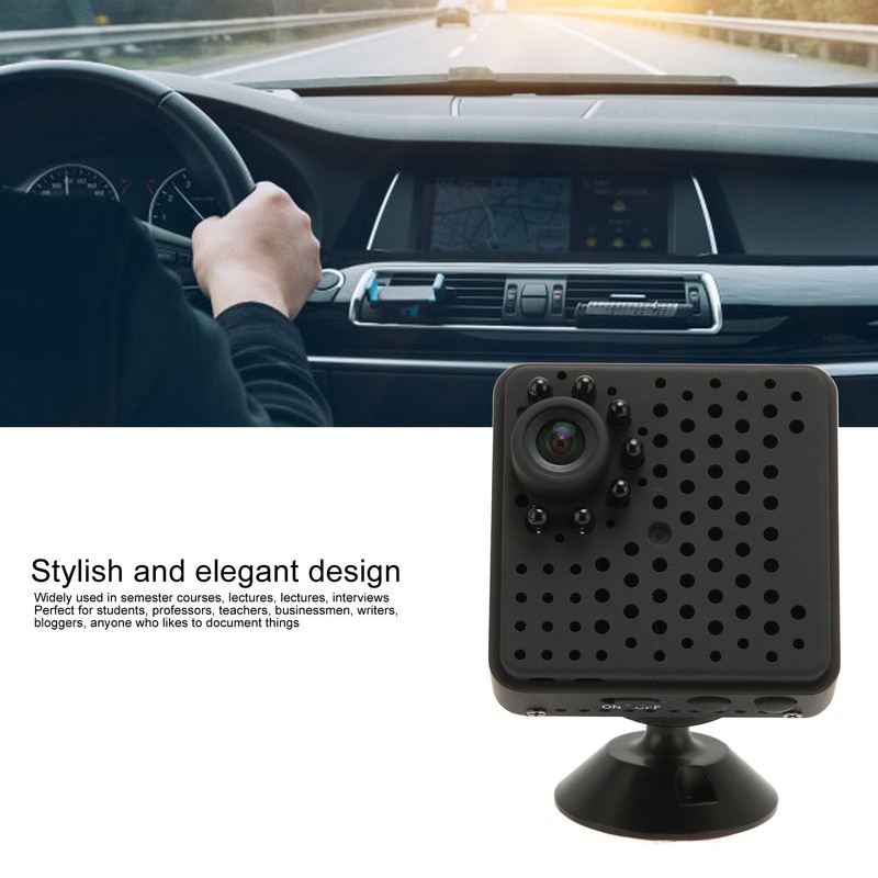 Mini Wireless Camera HD 1080P Motion Detection WiFi Small Body