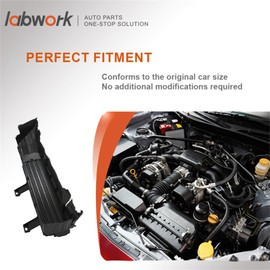 labwork Active Grille Shutter with Motor 623306LB0A NI1206104 Replacement for Nissan Sentra 2020-2023