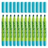 JOLLY Booster XL, 12 Pens, Turquoise, Refillable and Non-Toxic Fibre-Tip