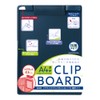 Sonic CB-4876-K Clipboard, A4 Vertical Type, Antibacterial Type, Magnetic Included,