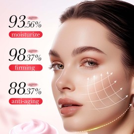 Go-Ji Berry Face Cream – Moisturizer Deeply Hydrating & Revitalizing Facial Cream with Goji Berry Essence for Youthful, Glowing Skin, Skin Tightening. Rich, Nourishing Formula