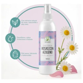Tónico De Rosas & Azuleno Antiinflamatorio (500ml)