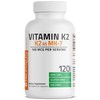 Bronson Vitamin K2 as MK-7 Menaquinone 100 mcg Non-GMO, 120