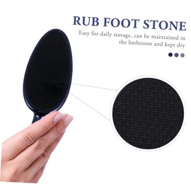 Minkissy 1pc Nano Glass Foot File Ergonomic Callus Remover for Smooth Feet Hard Skin Scrubber for Pedicure Gentle Skin for Heel Repair