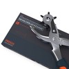 Presch Revolving Punch Plier - Leather Punch - Heavy Duty