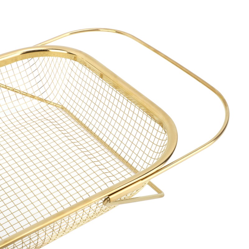 Over The Sink Colander Strainer Basket Stainless Steel For Kitchen