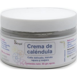 Crema Facial Calendula Belegui Hidratante Piel Sensible 90 G Sensible