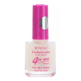 4 en 1 Prosa Endurecedor De Uñas Prosa 4 En 1 Con Ajo Y Calcio (original)