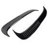 HECASA Rear Side Louver Window Vent Compatible with 1991-1998 Lexus