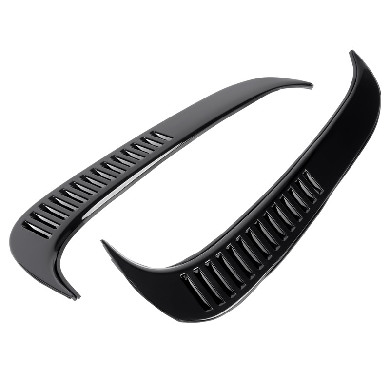 HECASA Rear Side Louver Window Vent Compatible with 1991-1998 Lexus