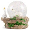 Pretty Unicorns Figurine 45MM Polyresin Water Globe Decoration