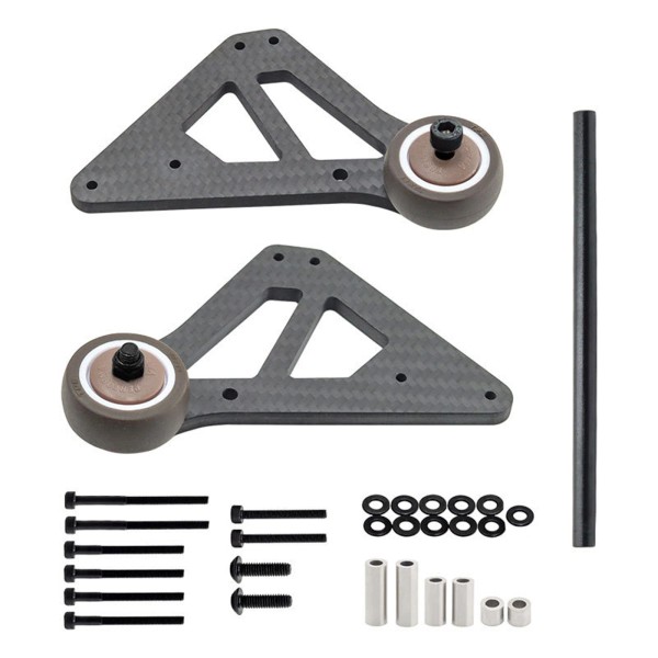 For Arrma Carbon Fiber Wheelie Bar For Arrma 1/7 Mojave